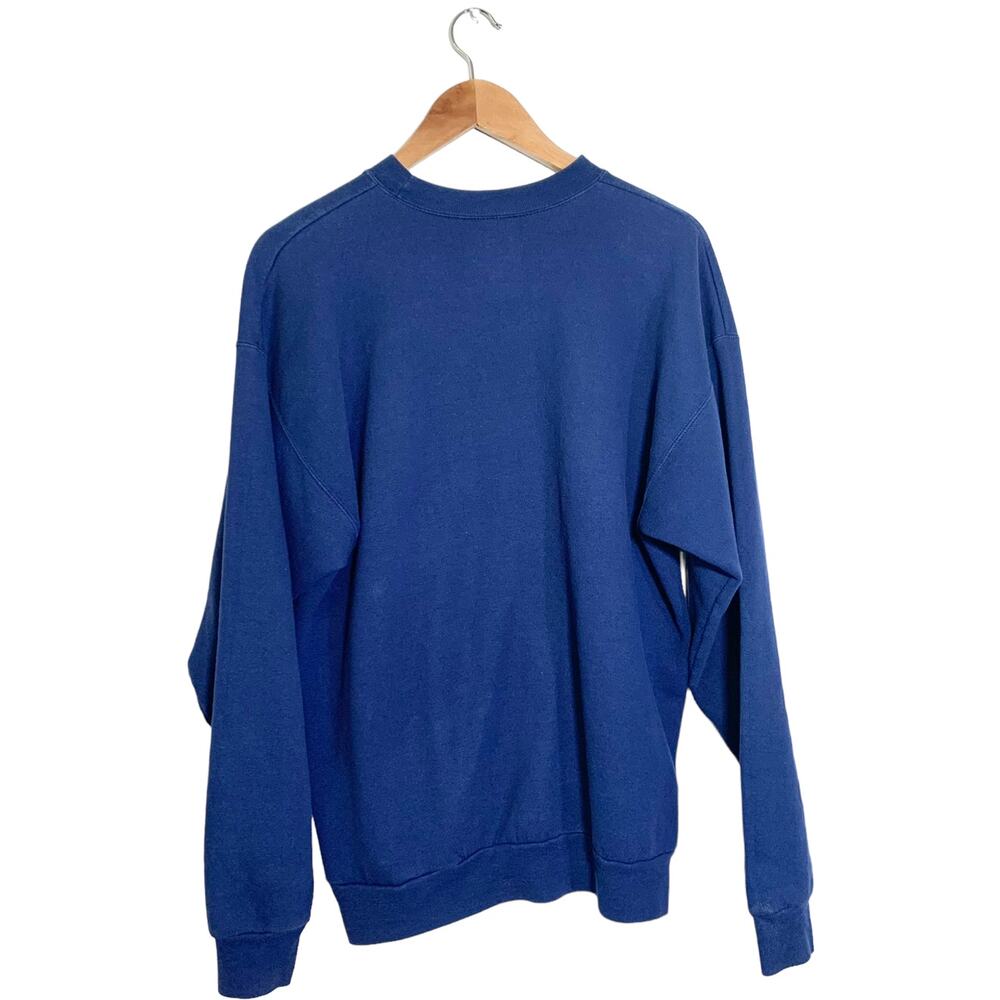 Disney x Hanes Disneyland Resort Established 1955 Mickey Sweatshirt Navy Large - Picture 2 of 12